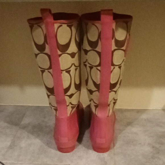 COACH boots saiz 7m women - Picture 4 of 7